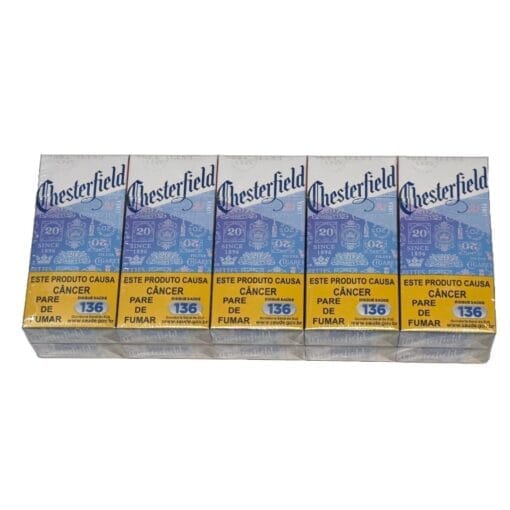 Chesterfield Linea Fino e Longo | Cigarrete Tabacaria