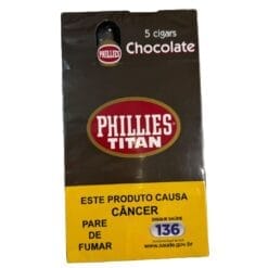 Phillies Titan Chocolate | Cigarrete Tabacaria