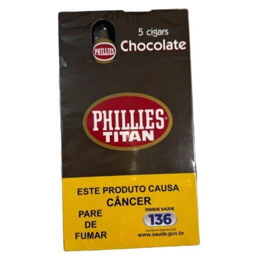 Phillies Titan Chocolate | Cigarrete Tabacaria