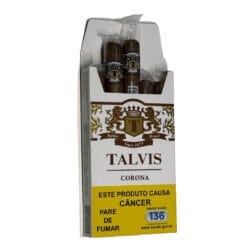 Charuto Talvis Chocolate \ Cigarrete Tabacaria