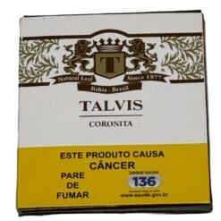 Cigarrilha Talvis Corotina chocolate | Cigarrete Tabacaria