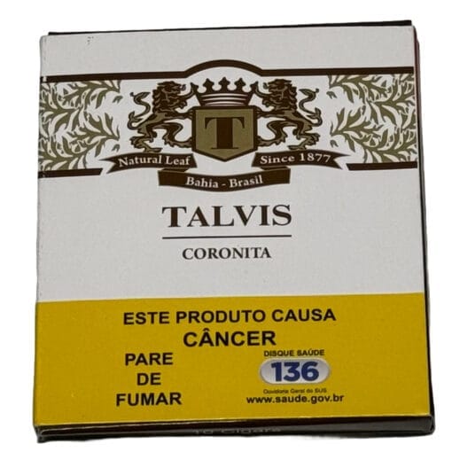 Cigarrilha Talvis Corotina chocolate | Cigarrete Tabacaria