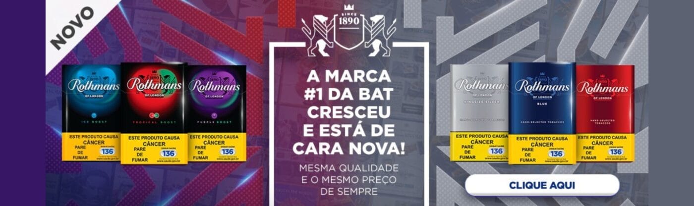 A marca numero um da BAT cresceu