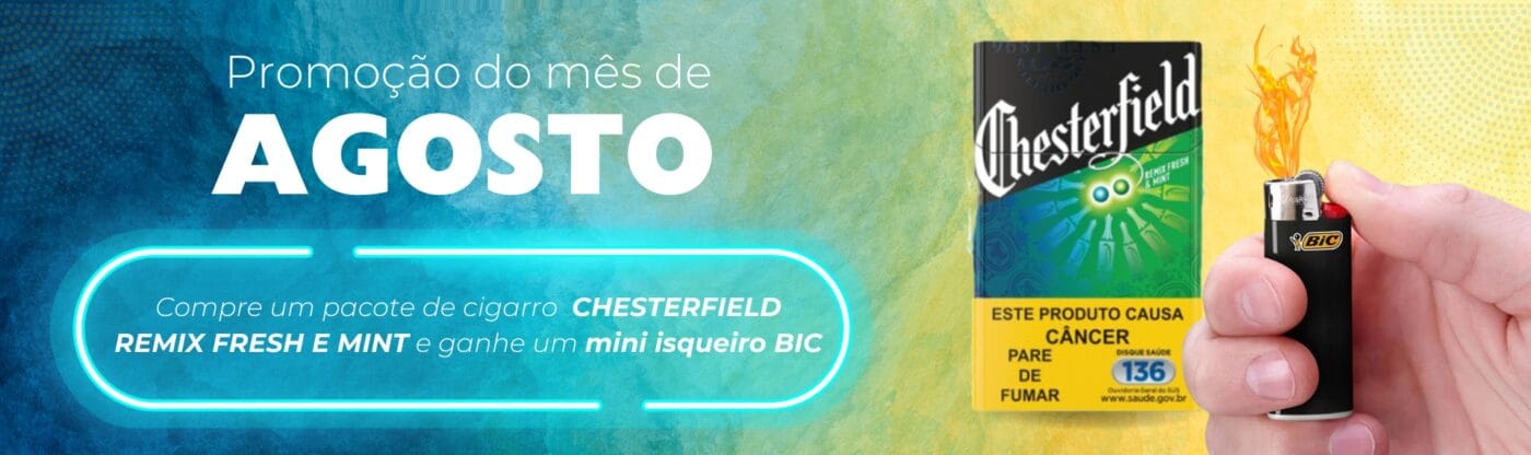 Promoção do mes de agosto