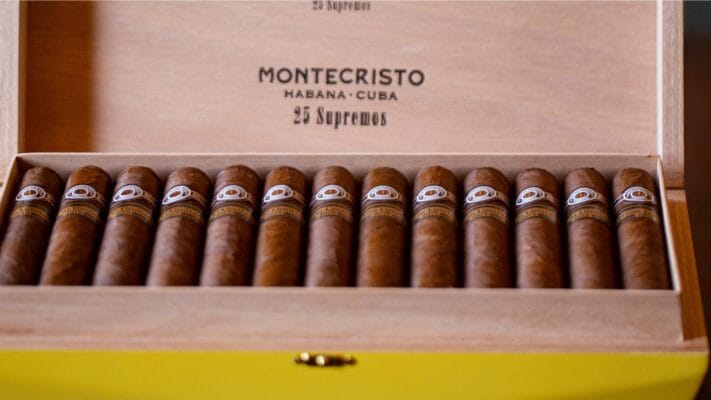 A Arte de Preservar Charuto Montecristo