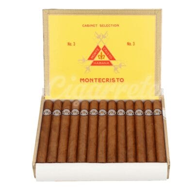 Charuto Monte Cristo n3