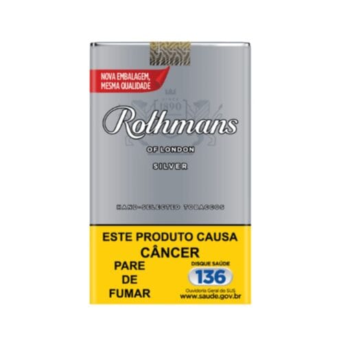 Rothmans Silver Maço