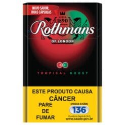 Rothmans Tropical Boost