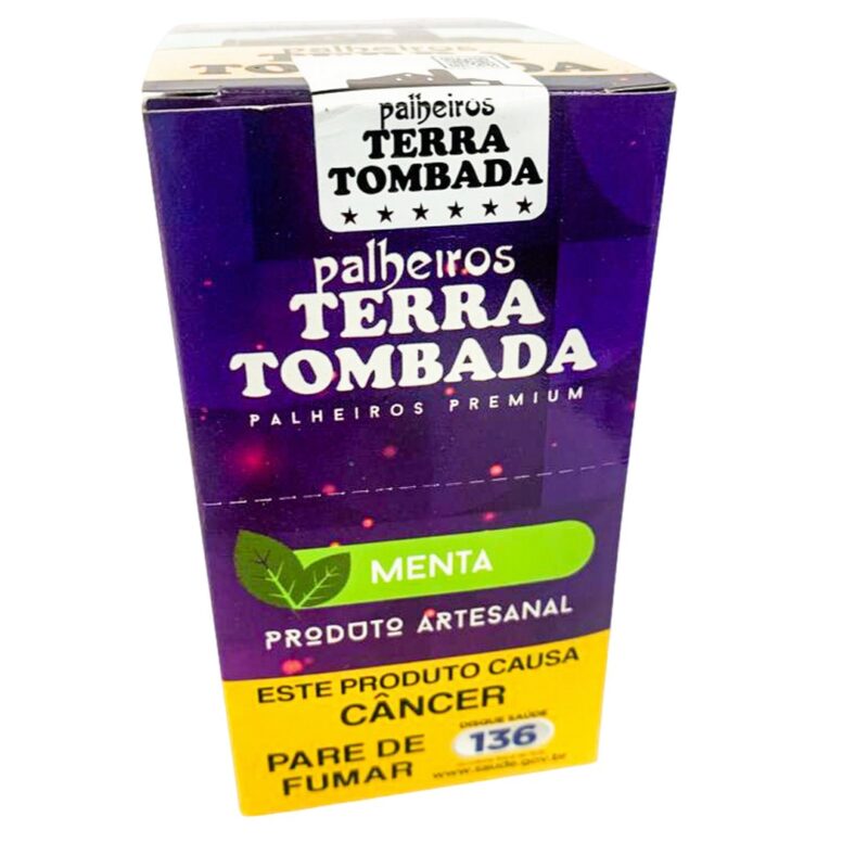 Terra Tombada Menta Premium com Filtro original
