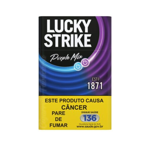 LUCKY STRIKE PURPLE MIX