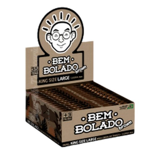 Seda Bem Bolado Brown - King Size Large