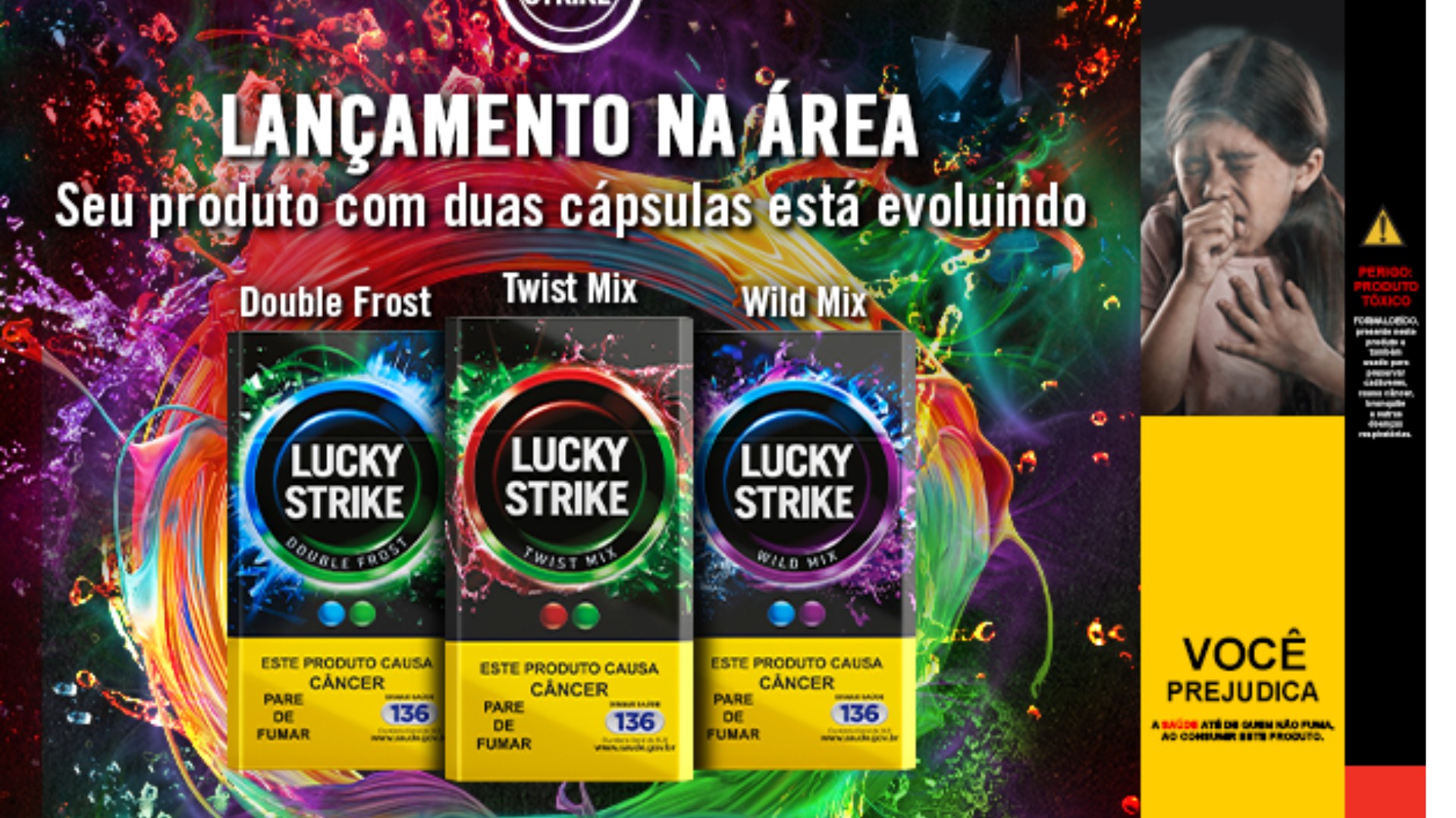 Banner Lucky Strike