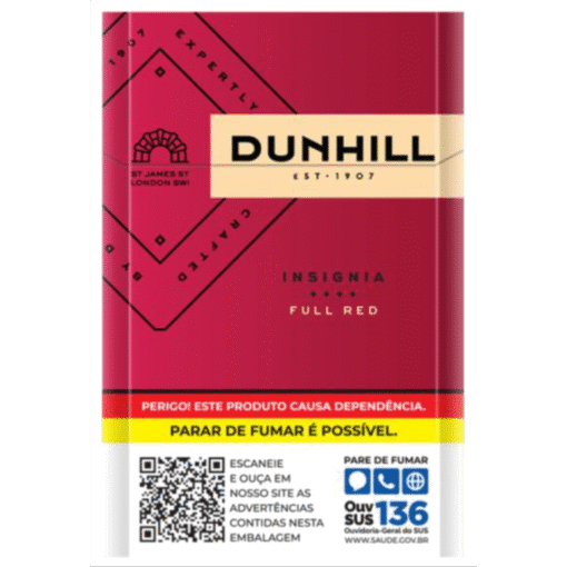 Dunhill Insignia Full Red