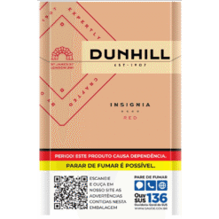 Dunhill Insignia Red